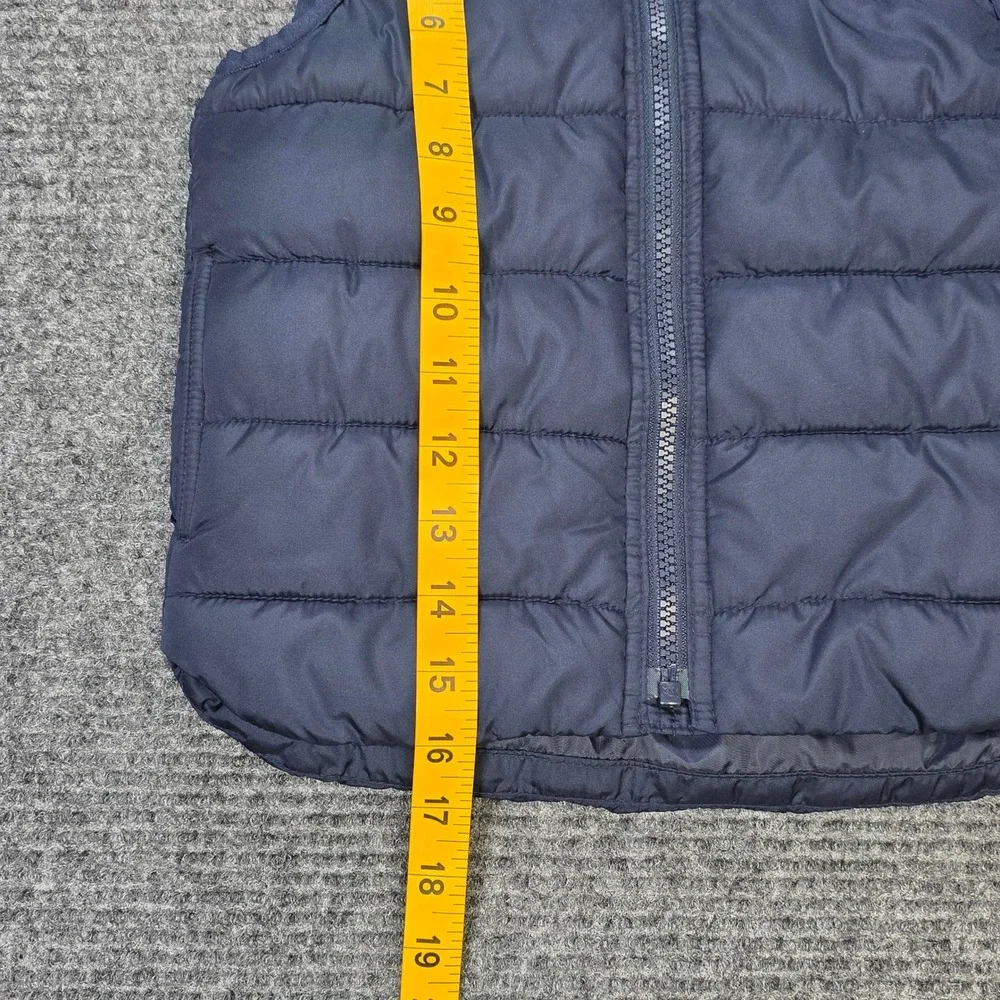 Baby Gap Cold Control Puffer Vest  Boy's Size 3‎ Years Navy Blue Water Resistant